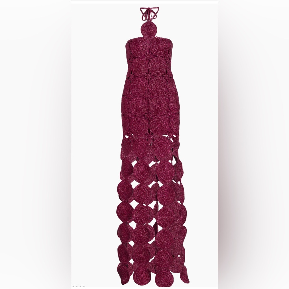 Simon Miller Burgundy Maxi Dress